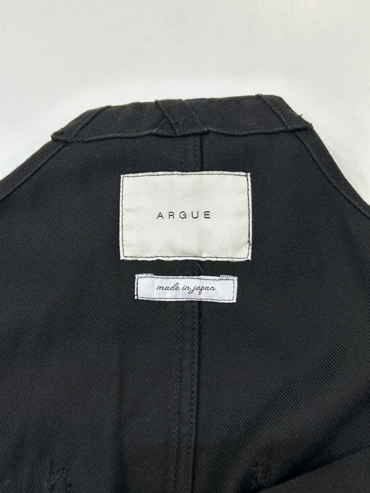 ARGUE (F) VINTAGE TWILL COTTON OVERALL オーバーオール 日本製