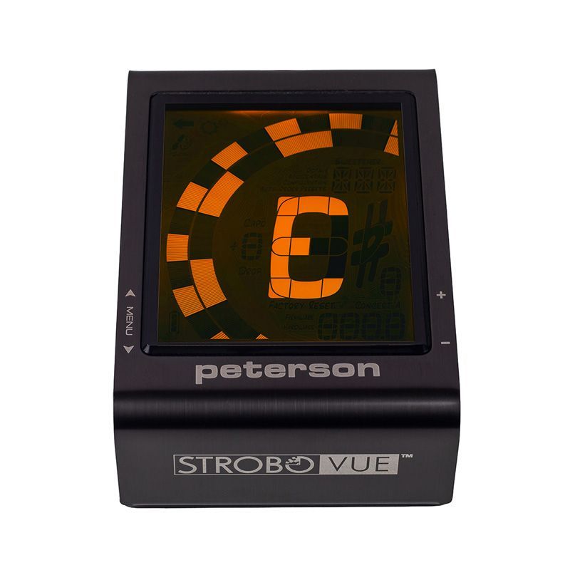 Peterson StroboVue ペダル型ストロボチューナー 高精度 ギター/ベース対応 チューナーペダル プロ仕様 SSVUE 403883