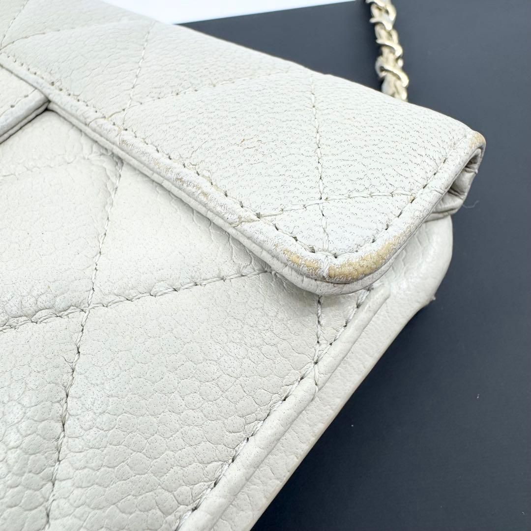 美品】CHANEL iPhone 15PRO MAX ケース キャビアスキン - メルカリ