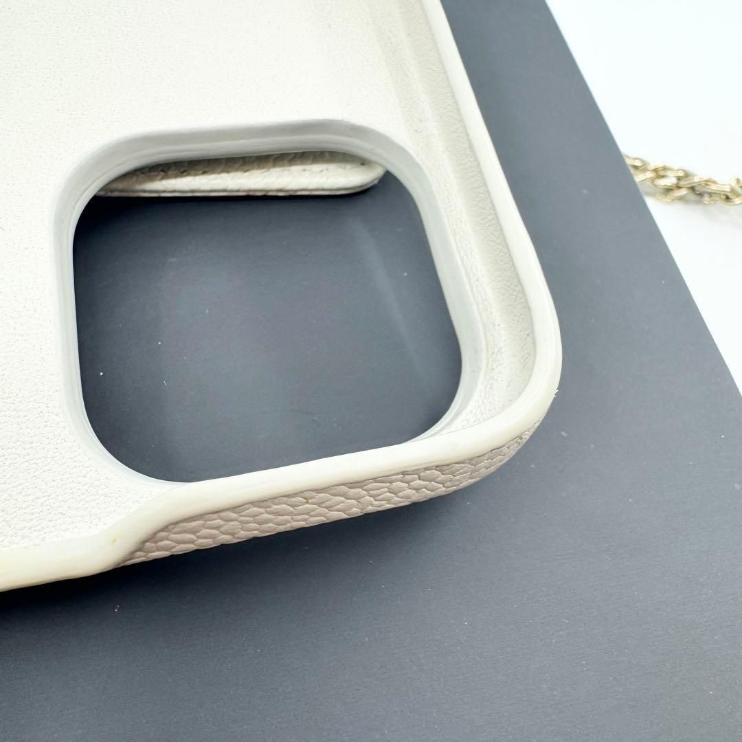 美品】CHANEL iPhone 15PRO MAX ケース キャビアスキン - メルカリ