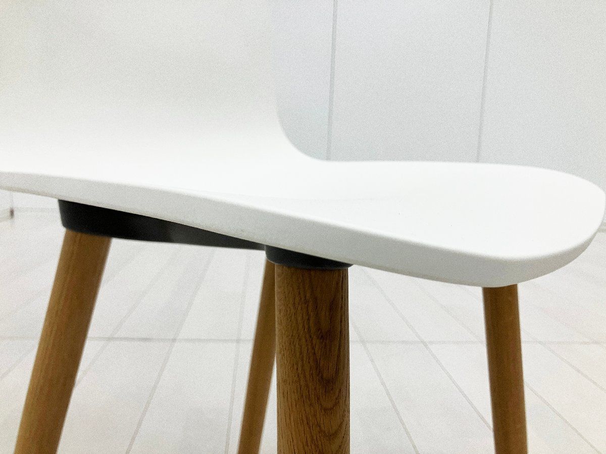 vitra/ヴィトラ□HAL/ハル ウッド□ジャスパーモリソン□ホワイト x