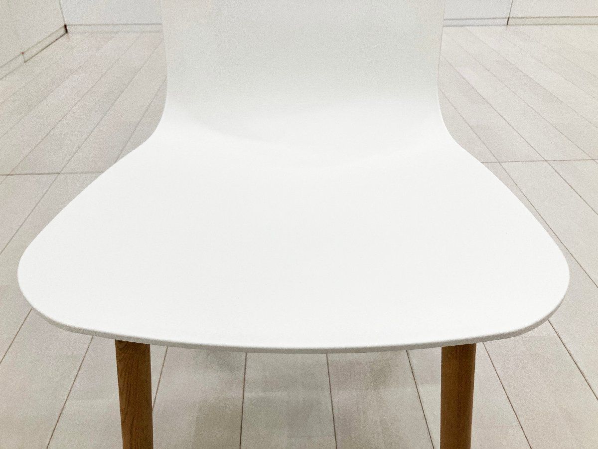 vitra/ヴィトラ□HAL/ハル ウッド□ジャスパーモリソン□ホワイト x