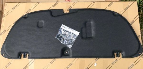 トヨタ 純正品 クリップ6個付き US仕様 フロントフード