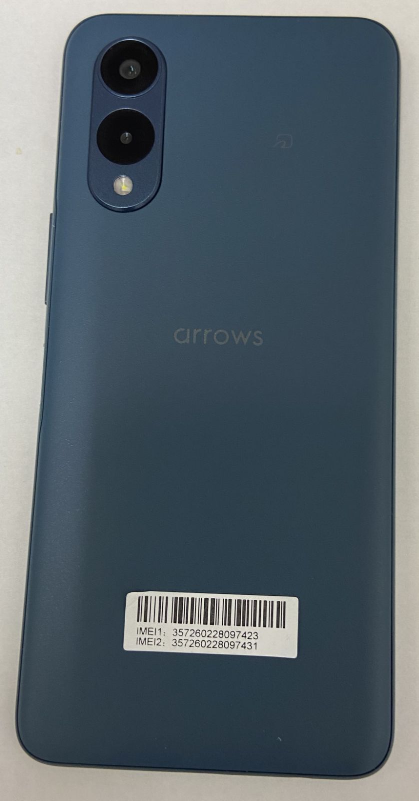arrows We2 F-52E docomo 本体（美品）ネイビーグリーン- メルカリ