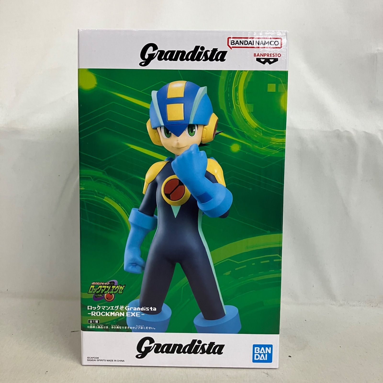 未開封 ロックマンエグゼ Grandista ロックマンエグゼ フィギュア 6個