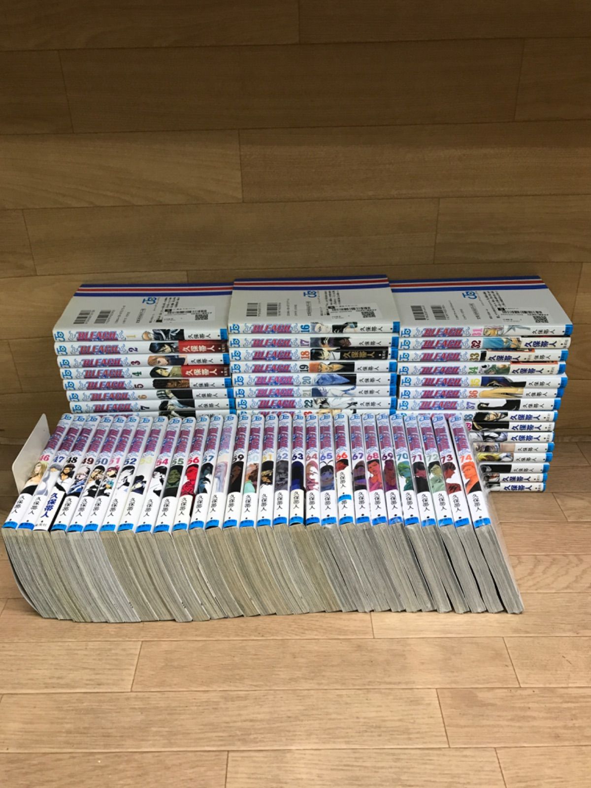 ☆①【未開封あり】BLEACH ブリーチ 1～74巻 コミック全巻セット 久保