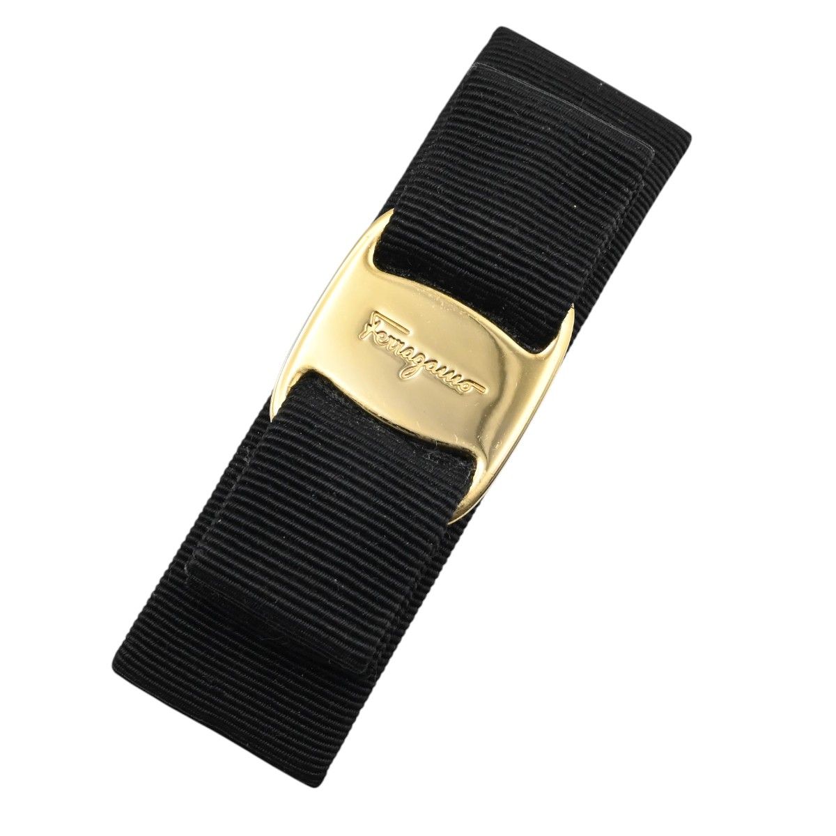 Salvatore Ferragamo サルヴァトーレフェラガモ ヴァラリボン ナイロン
