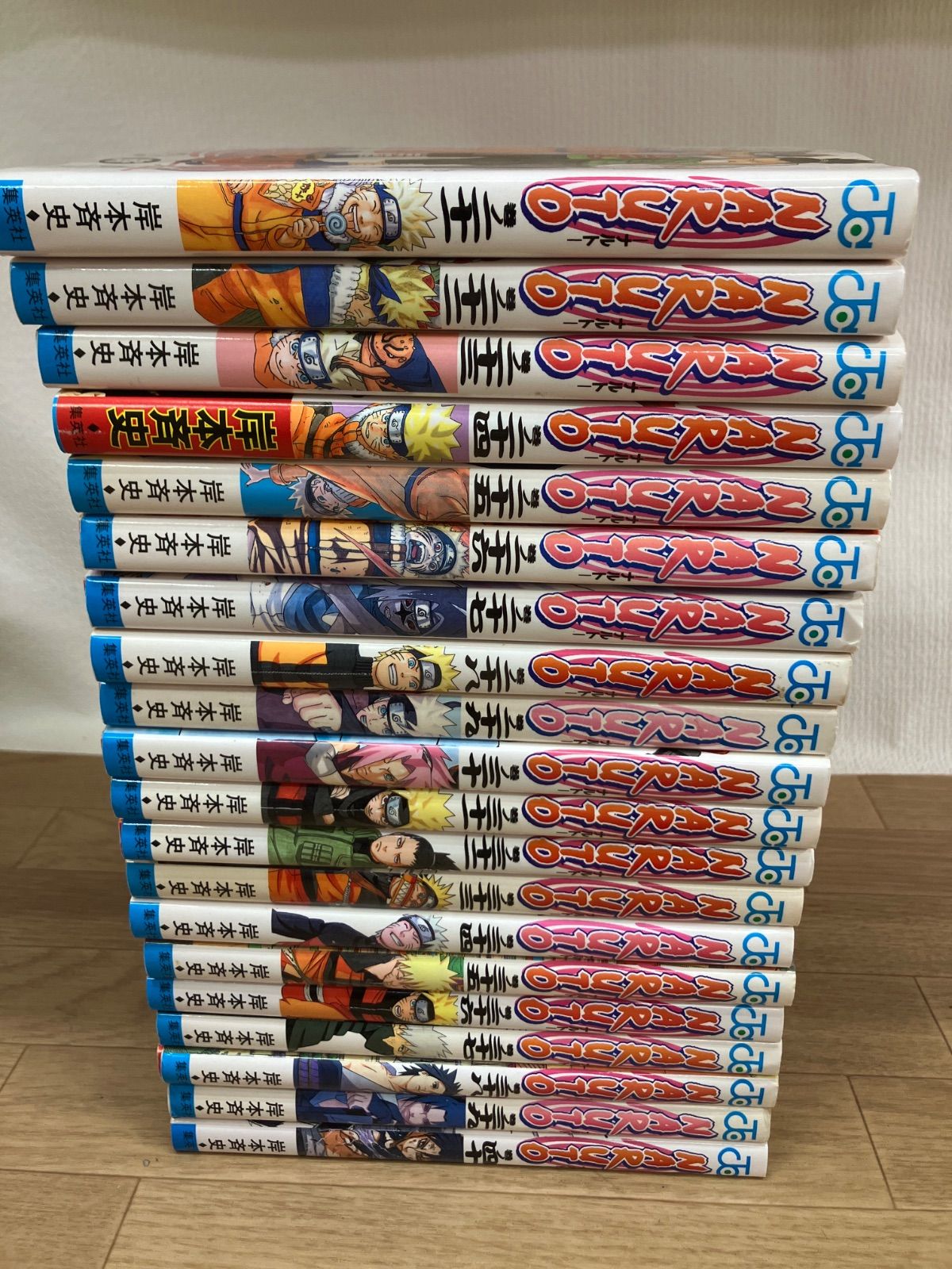 ☆①【未開封あり】NARUTO ナルト 1~72巻・外伝・関連本2冊 コミック