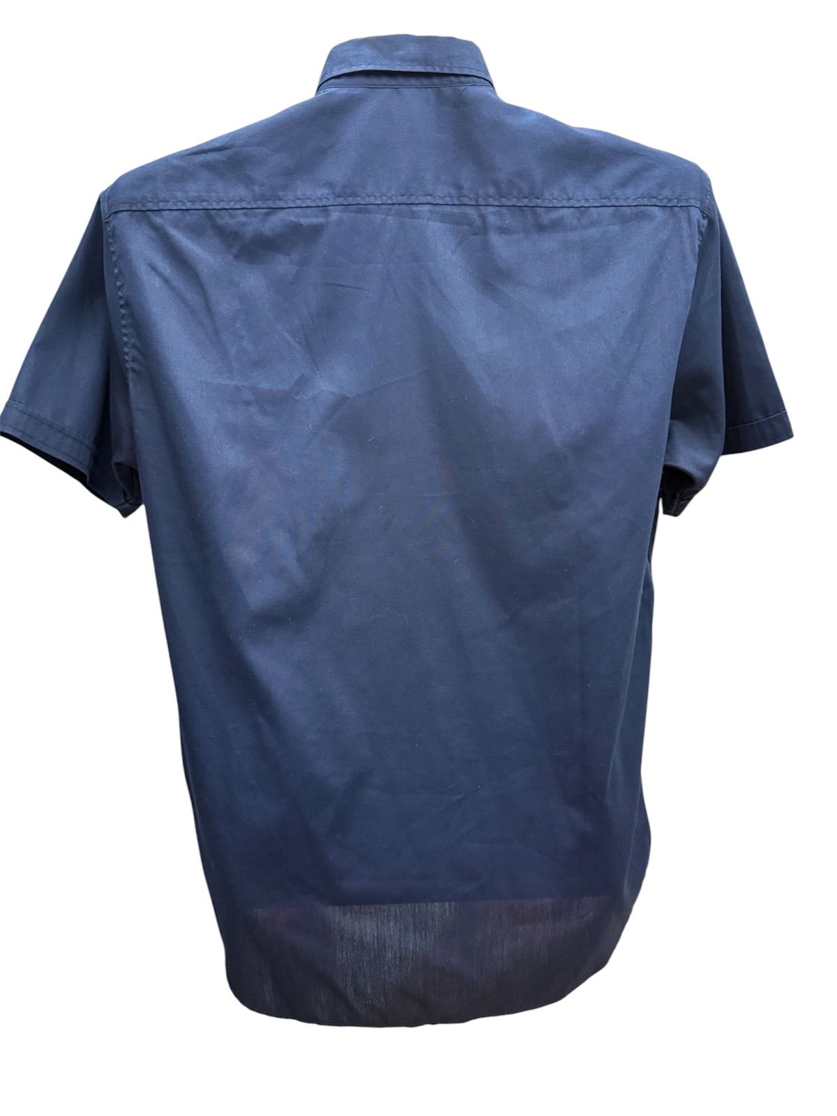 BLUE LABEL CRESTBRIDGE 半袖シャツ 40 BLACK LABEL CRESTBRIDGE ブラックレーベル・クレストブリッジ 半袖