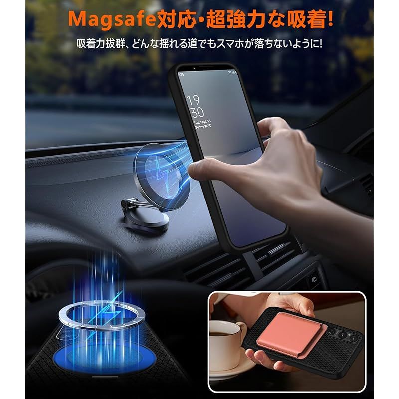 新品】 GULEIYAA Xiaomi 11t/11t pro ケース Magsafe対応 360°回転