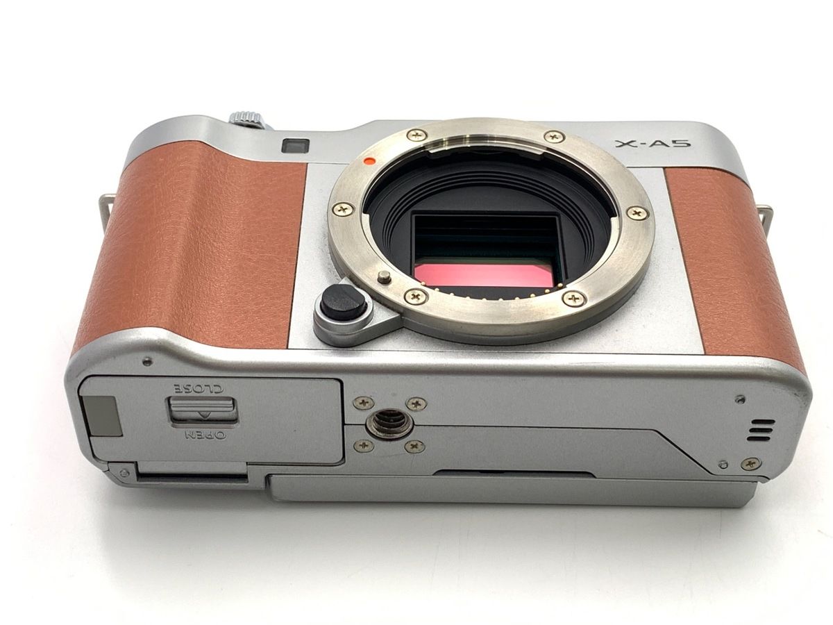 中古】 【並品】 フジフイルム X-A5 ボディ ブラウン - メルカリ