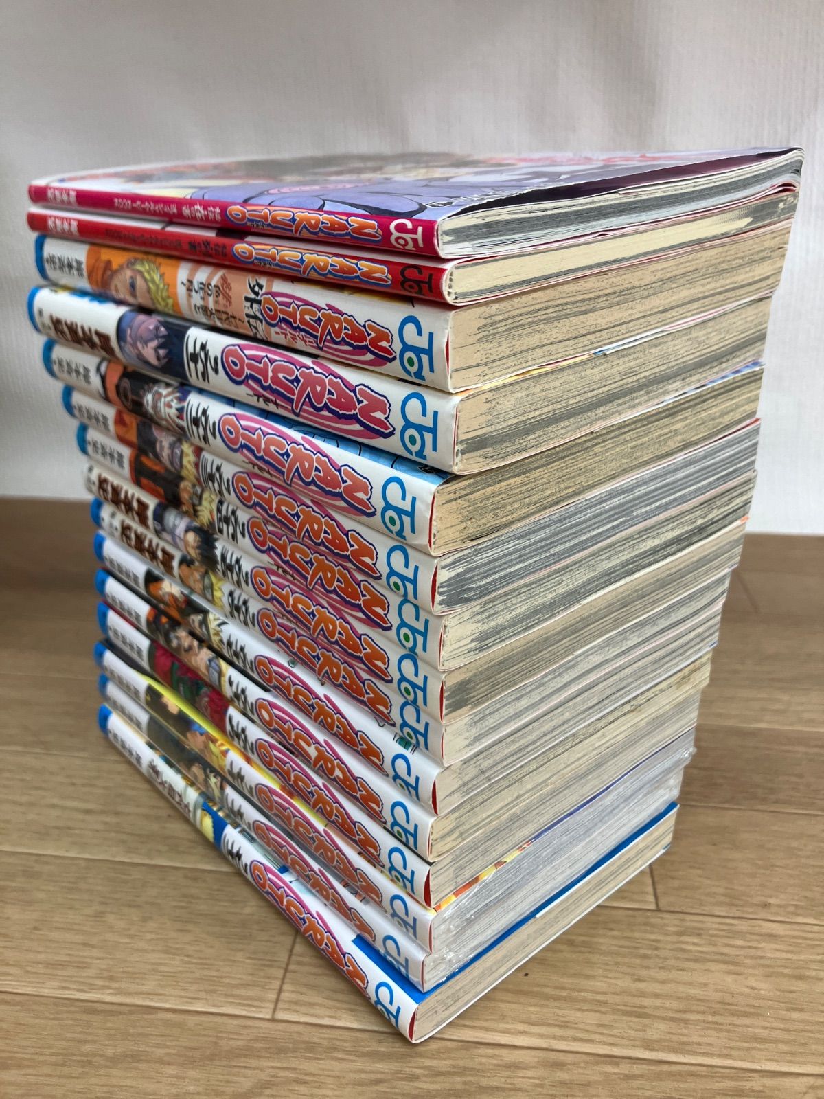 【中古本】岸辺なき流れ 上下2冊セット ☆①【未開封あり】NARUTO ナルト 1~72巻・外伝・関連本2冊 コミック