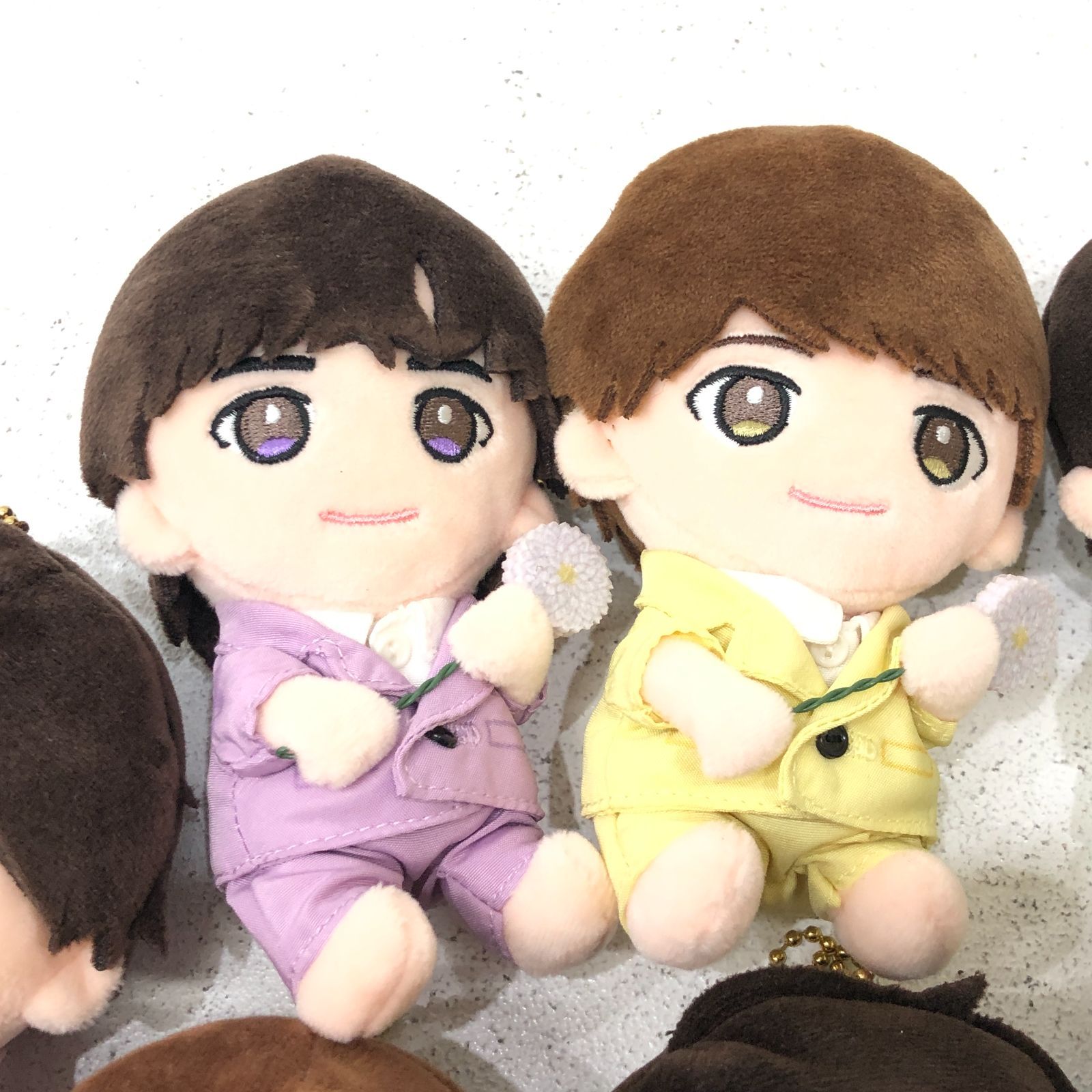 小牧店】Kis-My-Ft2 キスマイ ぬいぐるみ 7体セット 【Y352-0148