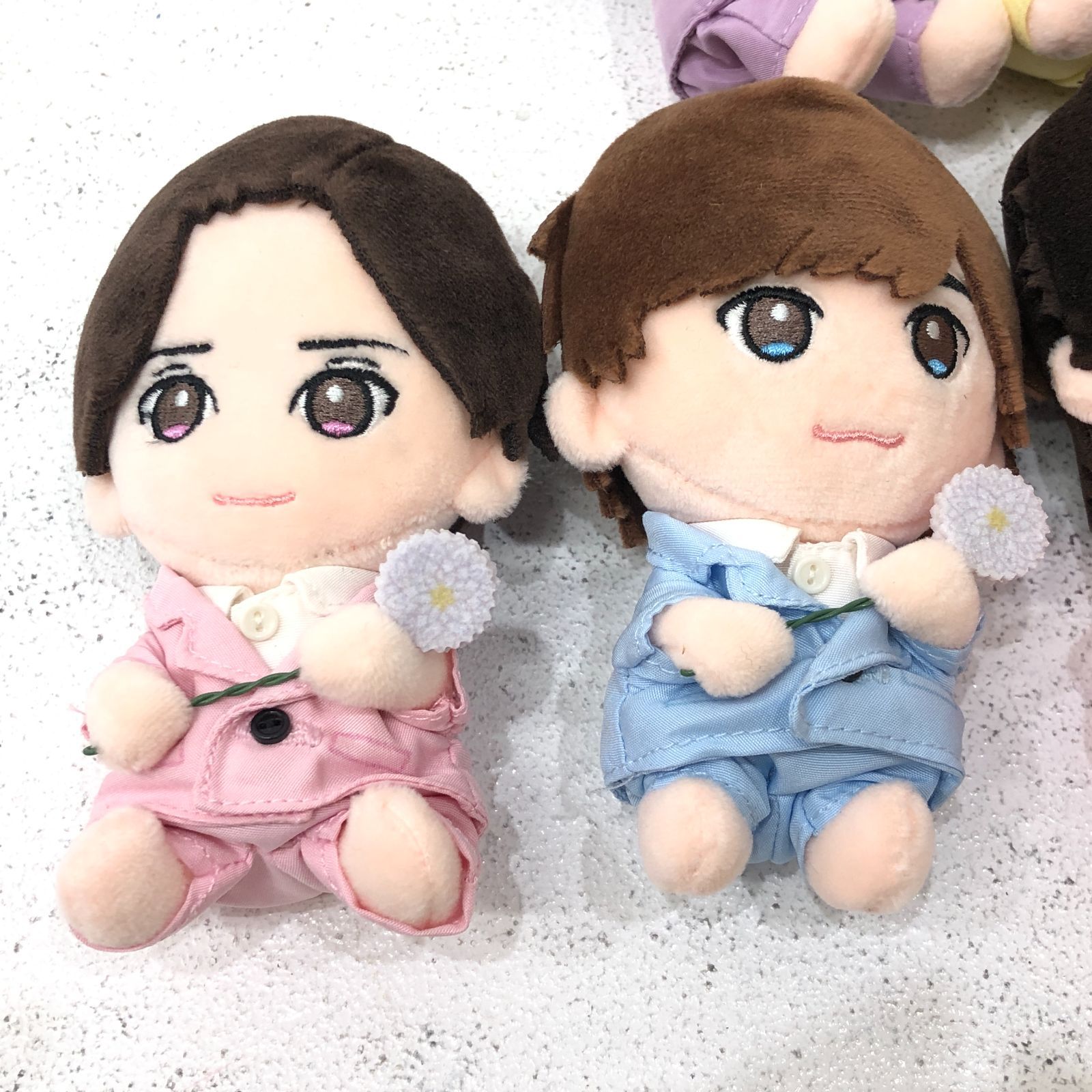 小牧店】Kis-My-Ft2 キスマイ ぬいぐるみ 7体セット 【Y352-0148