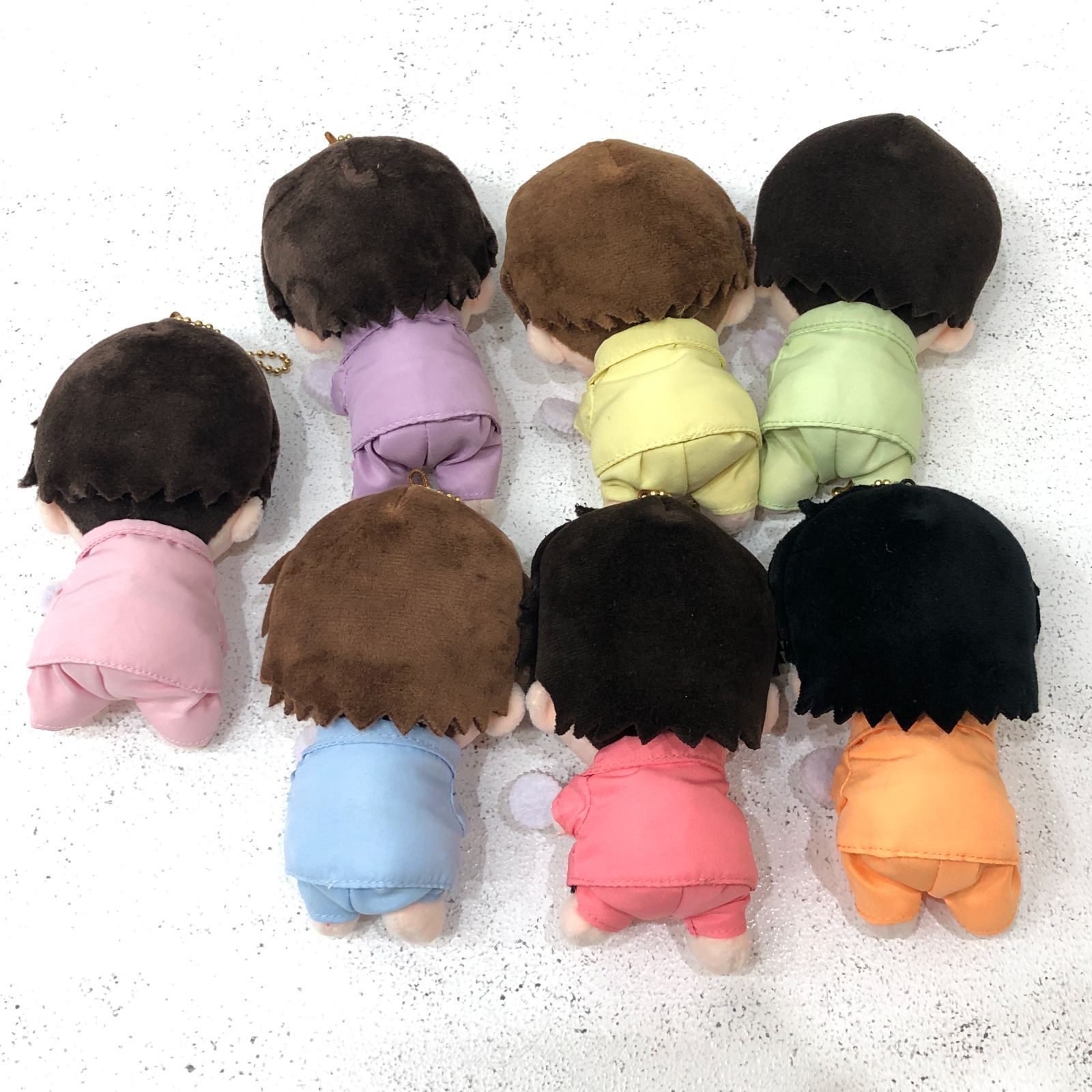 小牧店】Kis-My-Ft2 キスマイ ぬいぐるみ 7体セット 【Y352-0148