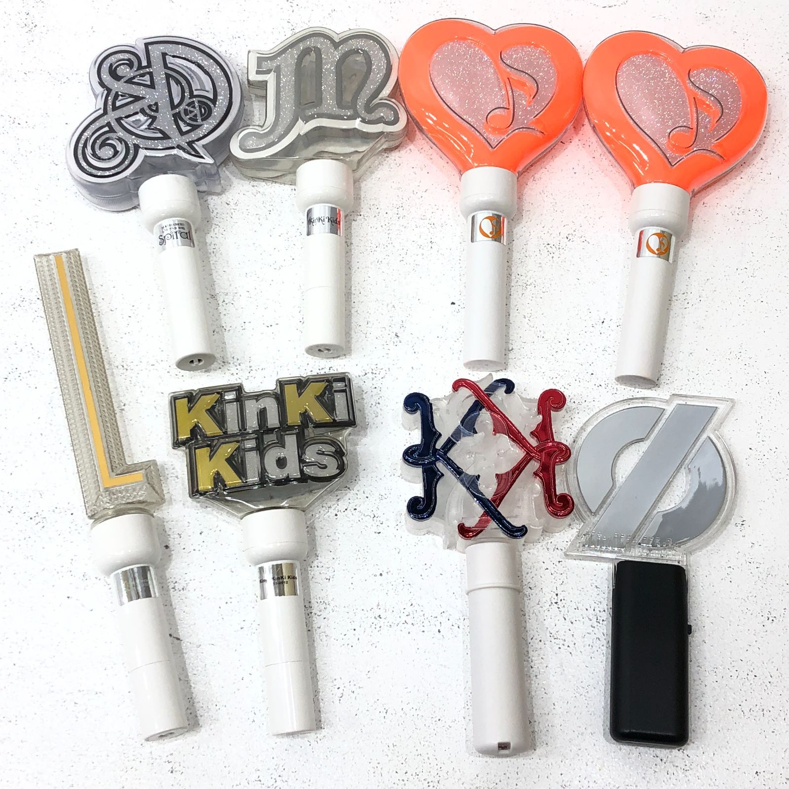 小牧店】KinKi Kids 堂本光一 ペンライト 8本セット まとめ売り 小牧店】KinKi Kids 堂本光一 ペンライト 8本セット まとめ売り