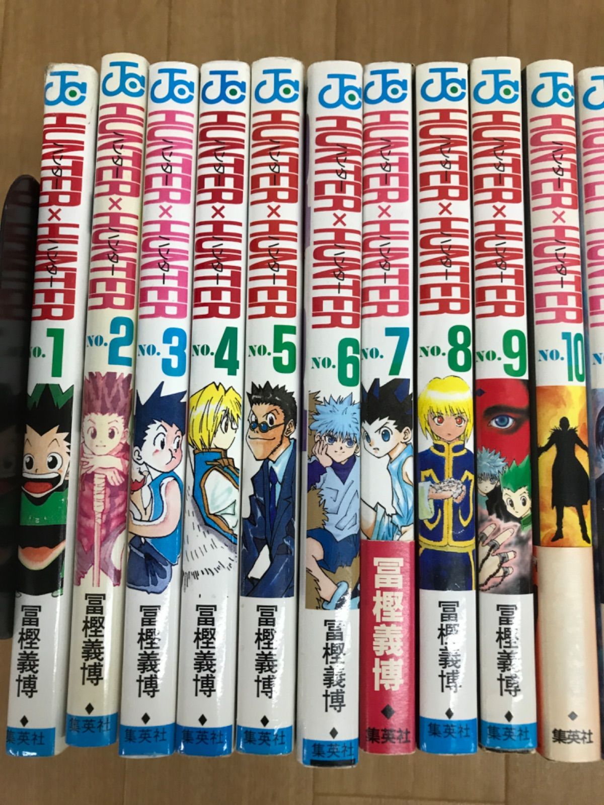 ☆【未開封あり】ハンターハンター HUNTER×HUNTER 1~38巻 コミック全巻