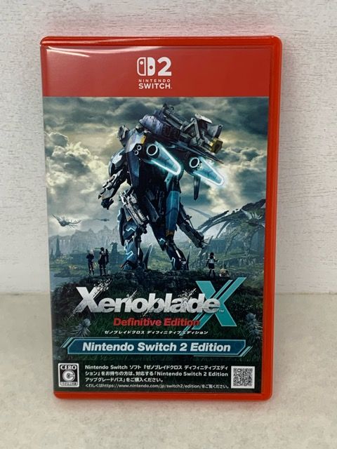 Nintendo Switch2 ゼノブレイドクロス ディフィニティブエディション