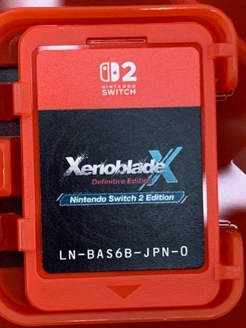 Nintendo Switch2 ゼノブレイドクロス ディフィニティブエディション