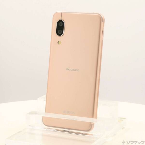 中古 AQUOS sense3 64GB ライトカッパー docomo SIMフリー - メルカリ