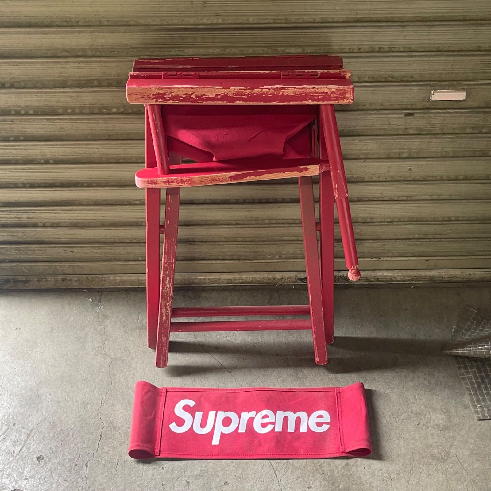 NPA】Supreme 19SS Directors Chair シュプリーム ディレクターズ