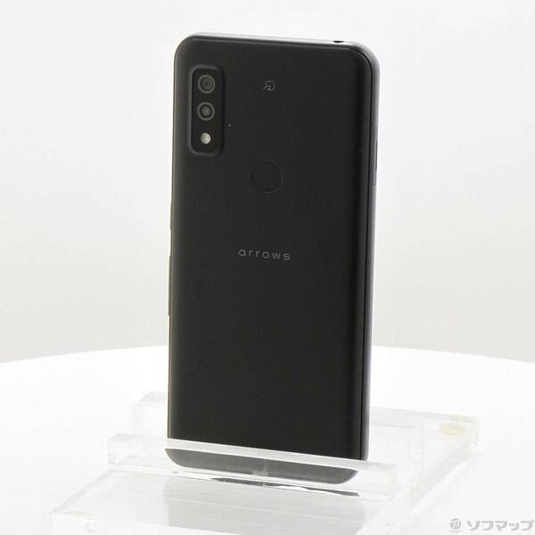 ソフマップ 〔中古品〕 arrows We 64GB ブラック FCG01 au SIMフリー