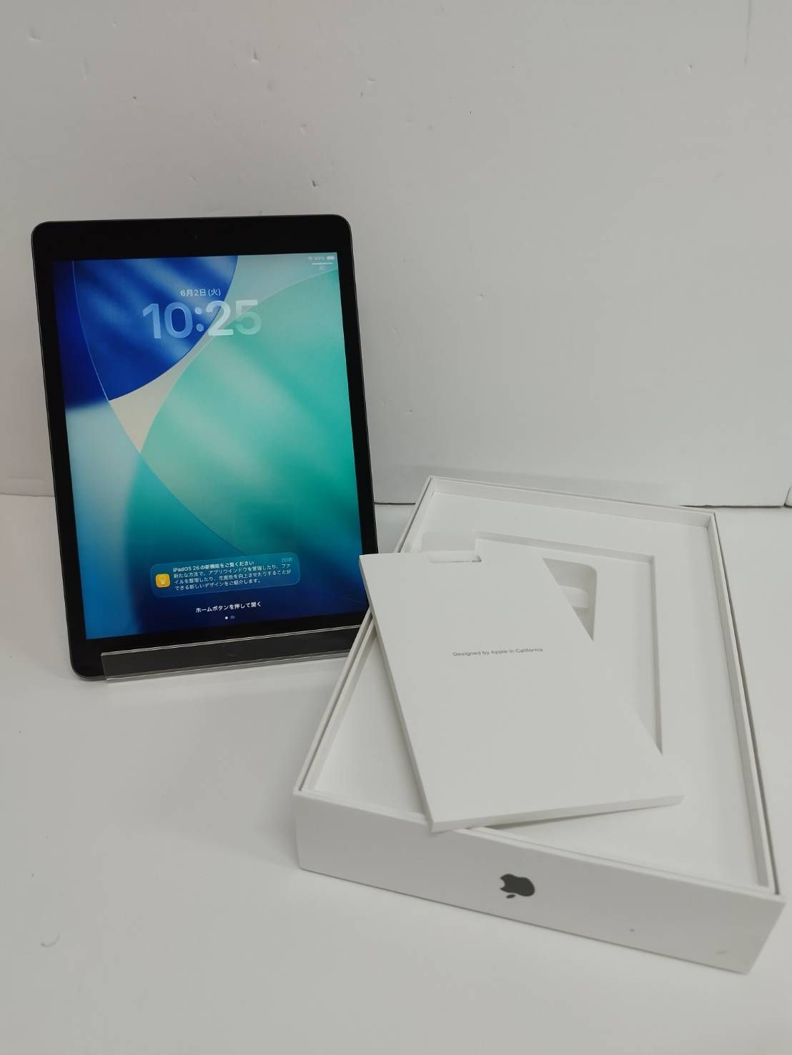 良品】iPad 第9世代/Wi-Fi/10.2インチ/A2602/256GB〈MK2N3J/A