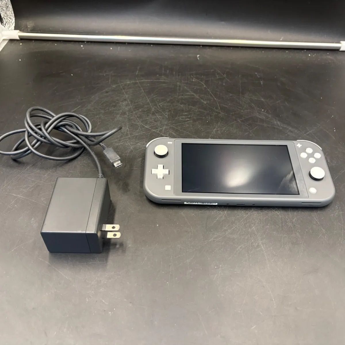 Nintendo Switch Lite グレー HDH-001 ACアダプター付き-セール 時期