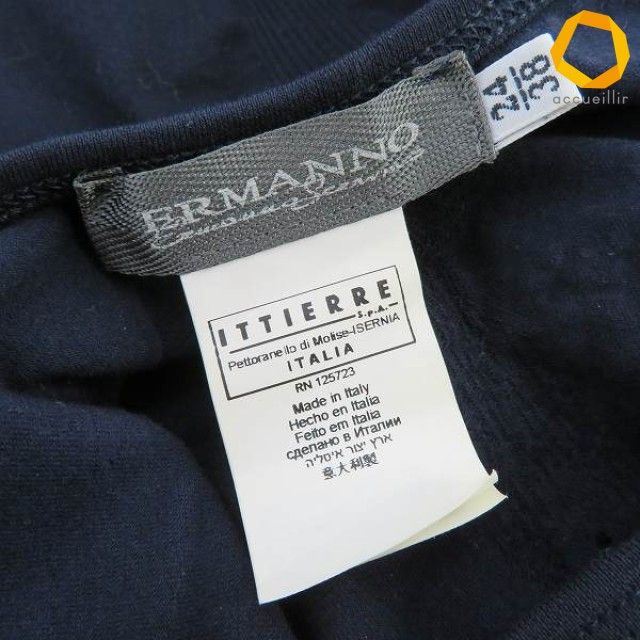 エルマンノ シェルヴィーノ ERMANNO SCERVINO イタリア製 カットソー