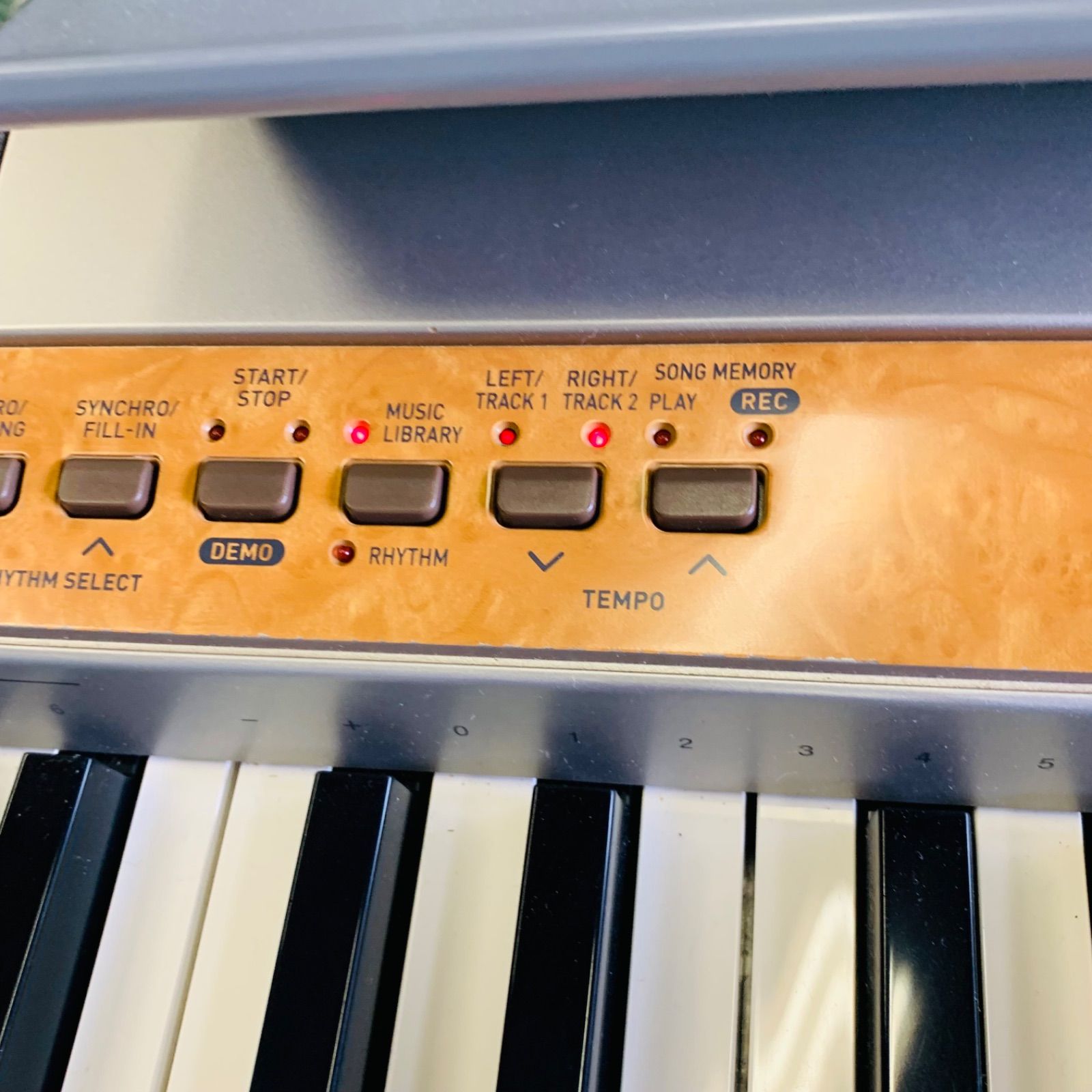 5r80.CASIO Privia 電子ピアノ PX-110 2005年製 - メルカリ