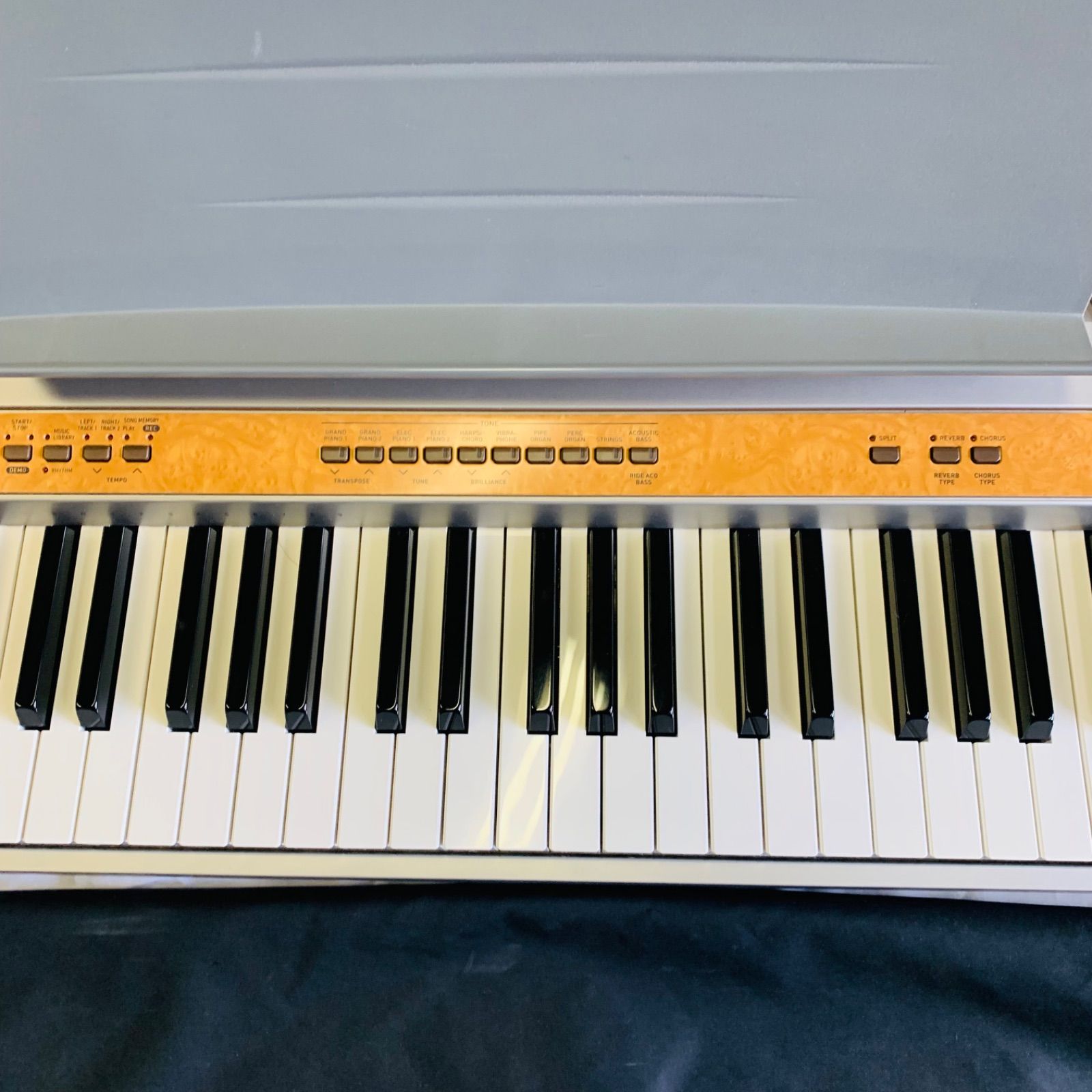 5r80.CASIO Privia 電子ピアノ PX-110 2005年製 - メルカリ