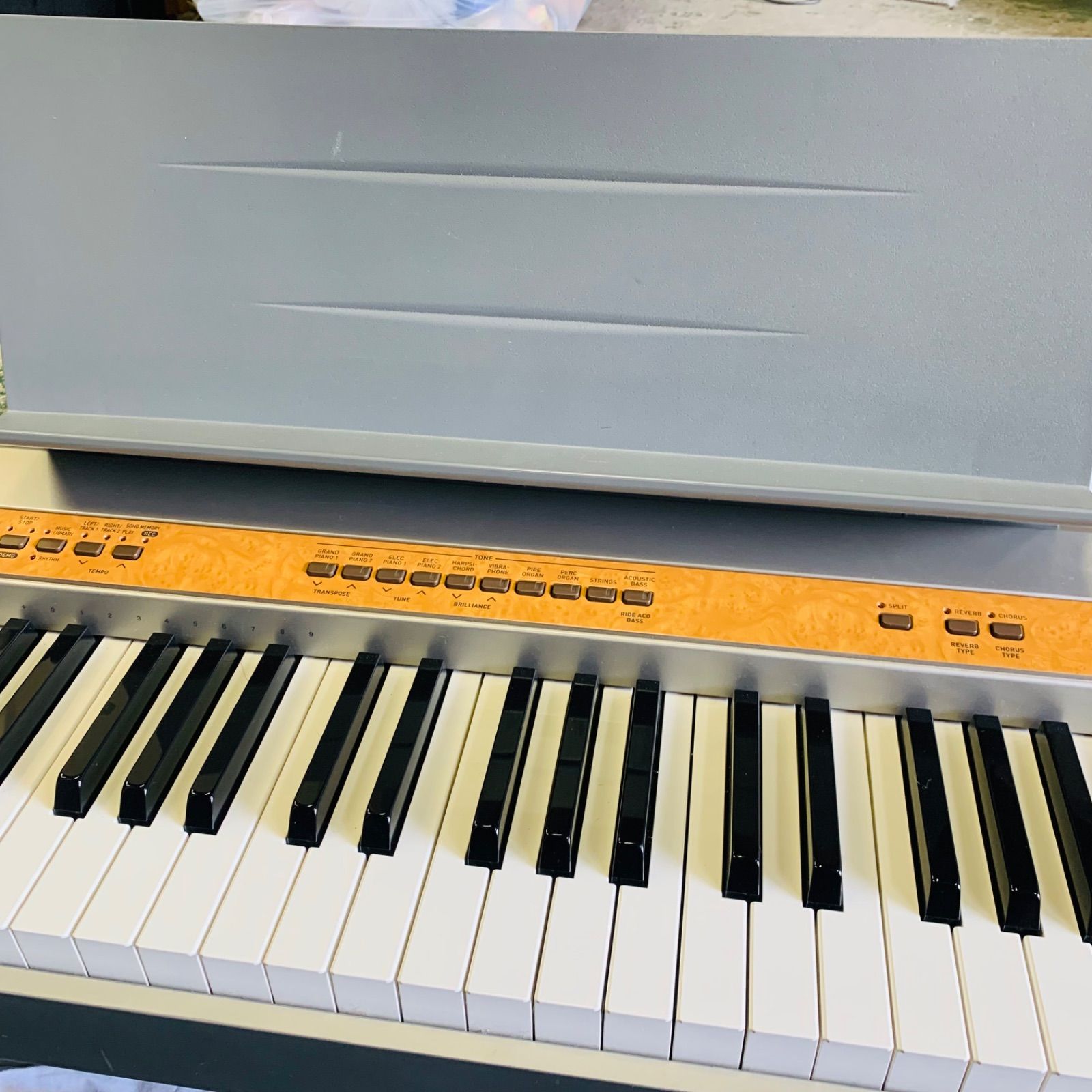 5r80.CASIO Privia 電子ピアノ PX-110 2005年製 - メルカリ