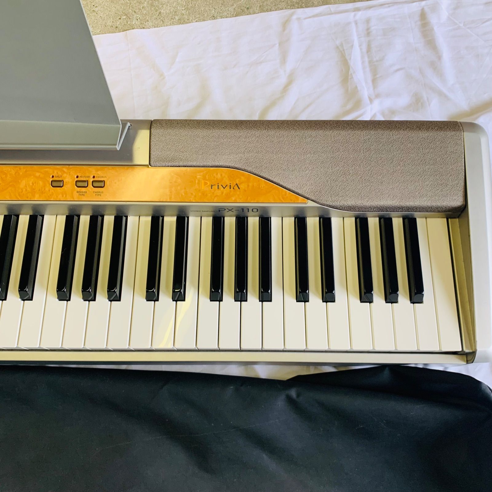 5r80.CASIO Privia 電子ピアノ PX-110 2005年製 - メルカリ