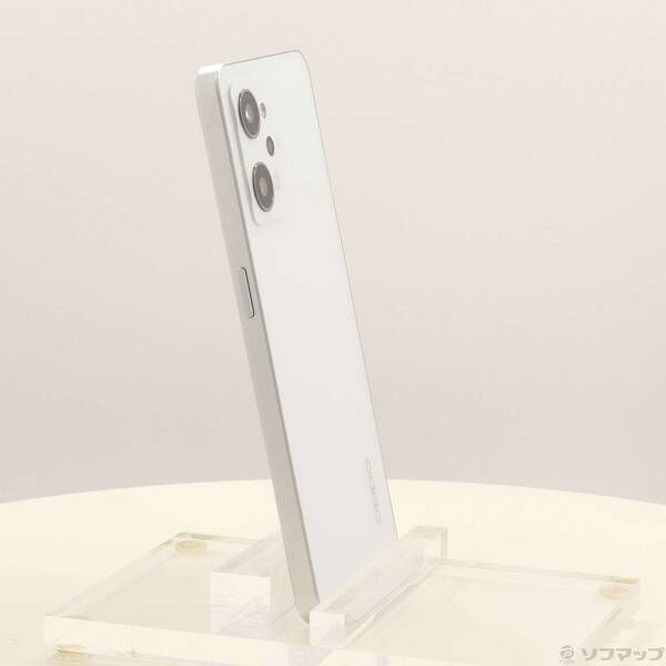 ソフマップ 〔中古品〕 OPPO Reno9 A 128GB ムーンホワイト YMOPRENO9A