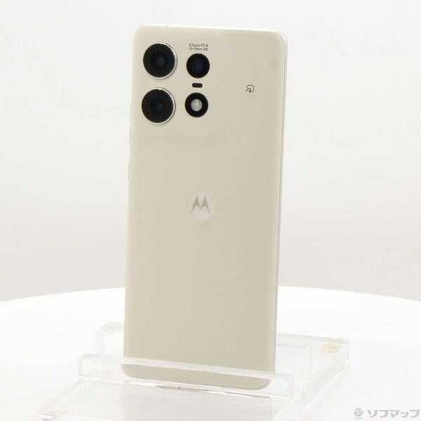 Motorola edge 50s pro 256GB バニラクリーム 中古 Softbank SIMフリー