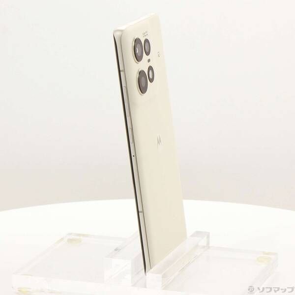 Motorola edge 50s pro 256GB バニラクリーム 中古 Softbank SIMフリー