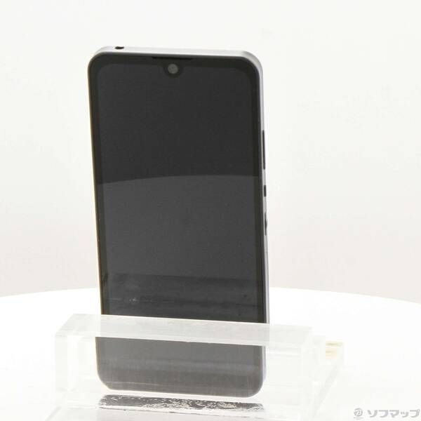ソフマップ 〔中古品〕 AQUOS wish2 64GB チャコール A204SH Y!mobile