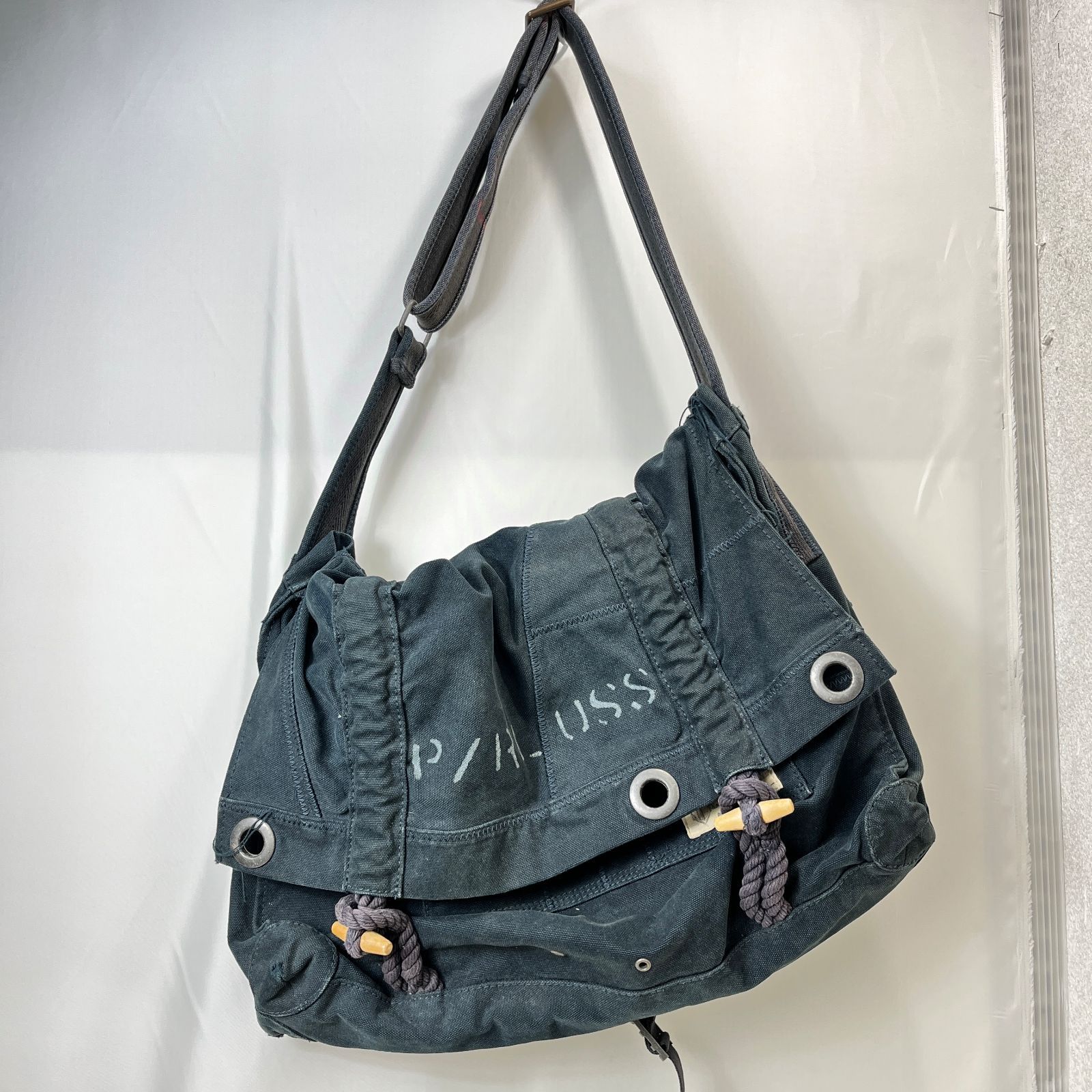 POLO Ralph Lauren SHIPYARD SUPPLY CO. キャンバスショルダーバッグ