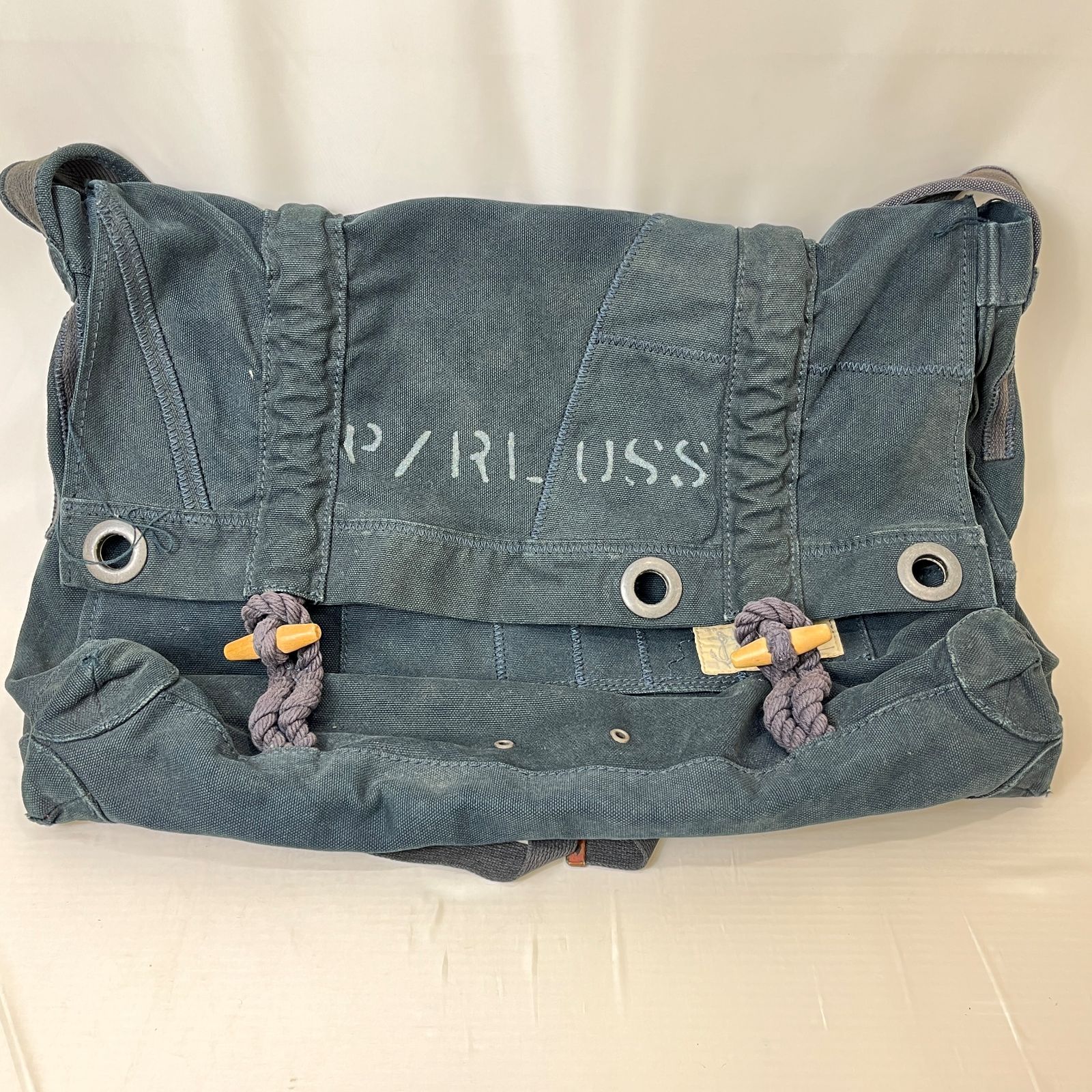 POLO Ralph Lauren SHIPYARD SUPPLY CO. キャンバスショルダーバッグ
