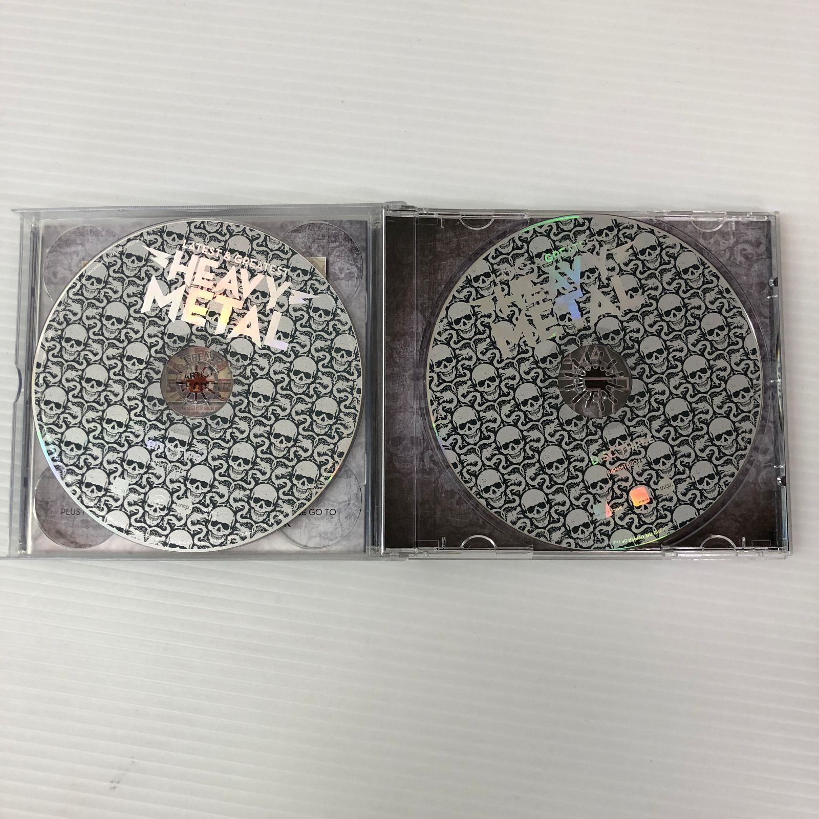 □Various Artists / LATEST ＆ GREATEST HEAVY METAL [輸入盤] CD