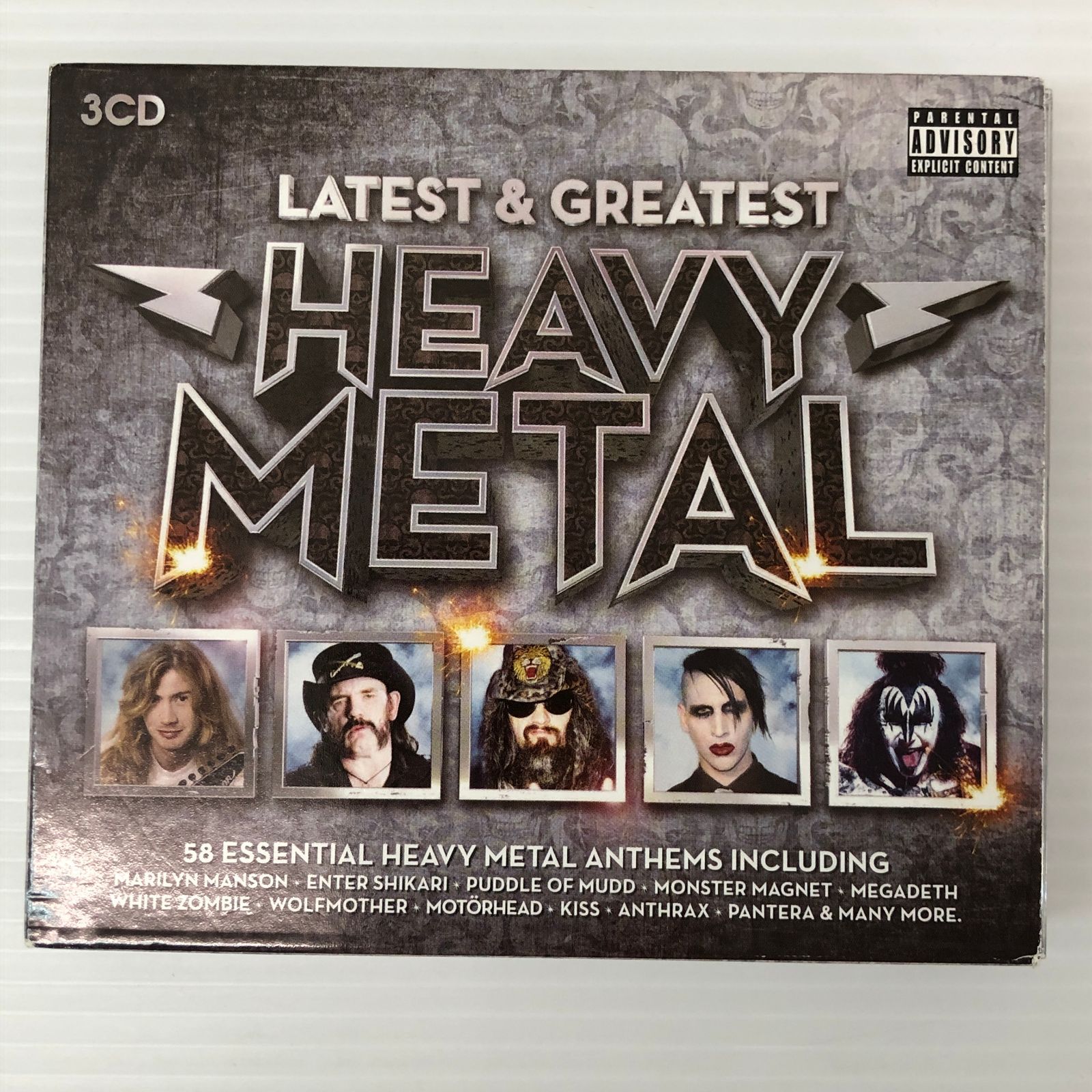 □Various Artists / LATEST ＆ GREATEST HEAVY METAL [輸入盤] CD