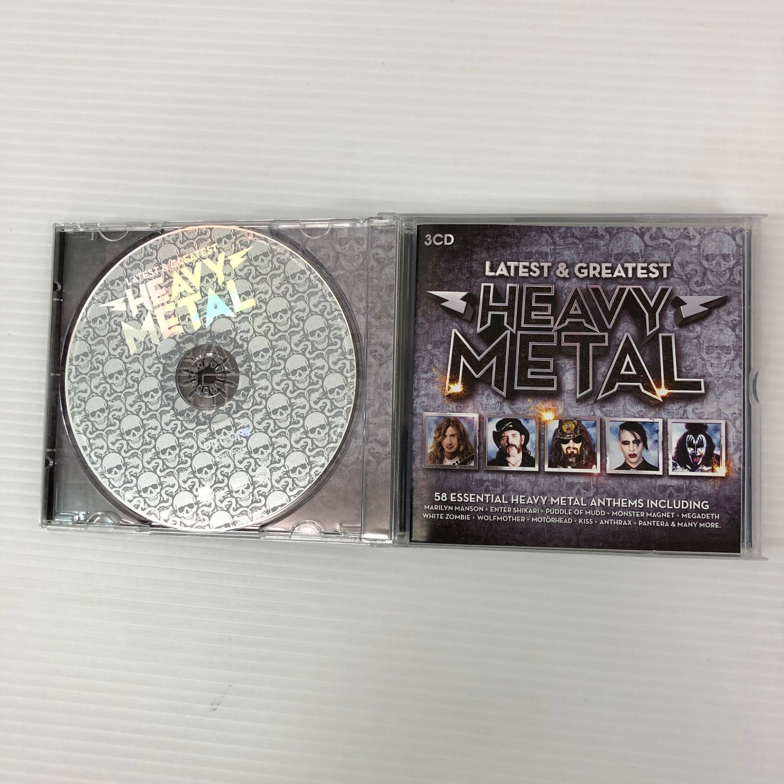 □Various Artists / LATEST ＆ GREATEST HEAVY METAL [輸入盤] CD