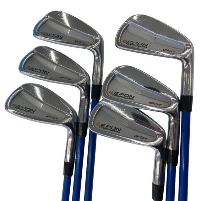 中古】 エポンゴルフ株式会社 EPON AF-Tour CB 6S アイアンセット IR