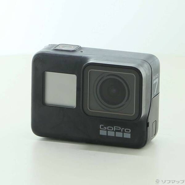 ソフマップ 〔中古品〕 GoPro HERO7 CHDHX-701-FW ブラック【262】