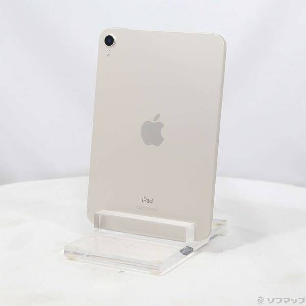 ソフマップ 〔品〕 iPad mini 第6世代 64GB スターライト MK7P3J／A Wi 