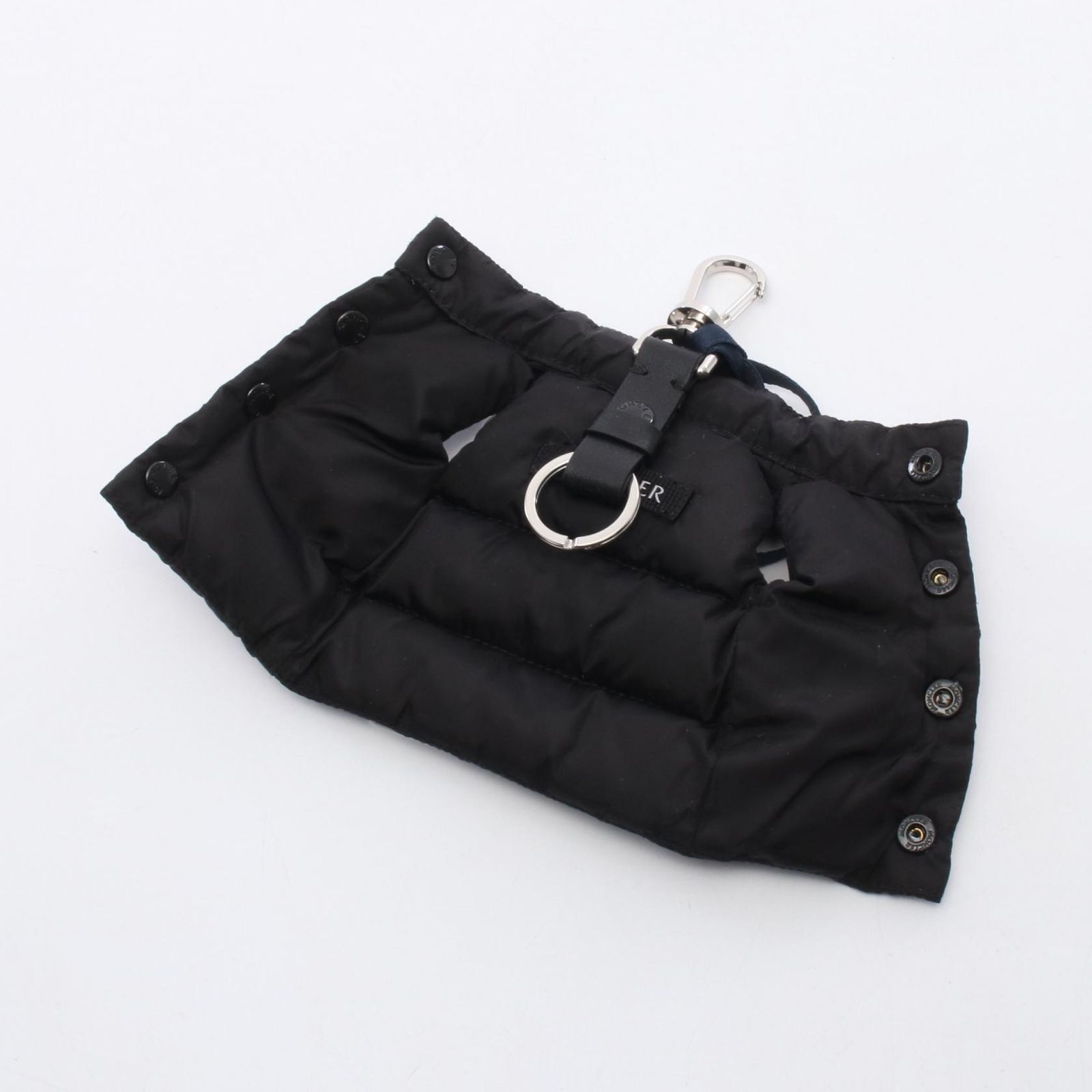 モンクレール MONCLER チャーム ベスト キーリング付き