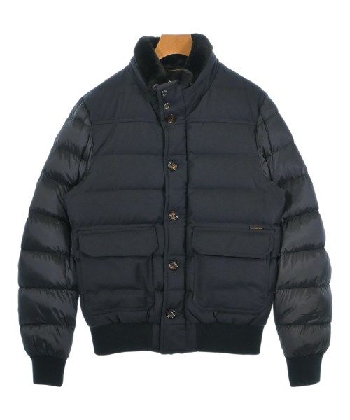MooRER ダウンジャケット/ダウンベスト メンズ 【古着】【中古】【送料無料】