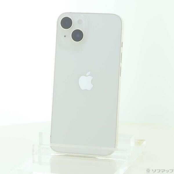 ソフマップ 〔品〕 iPhone14 128GB スターライト MPUQ3J／A SIMフリー