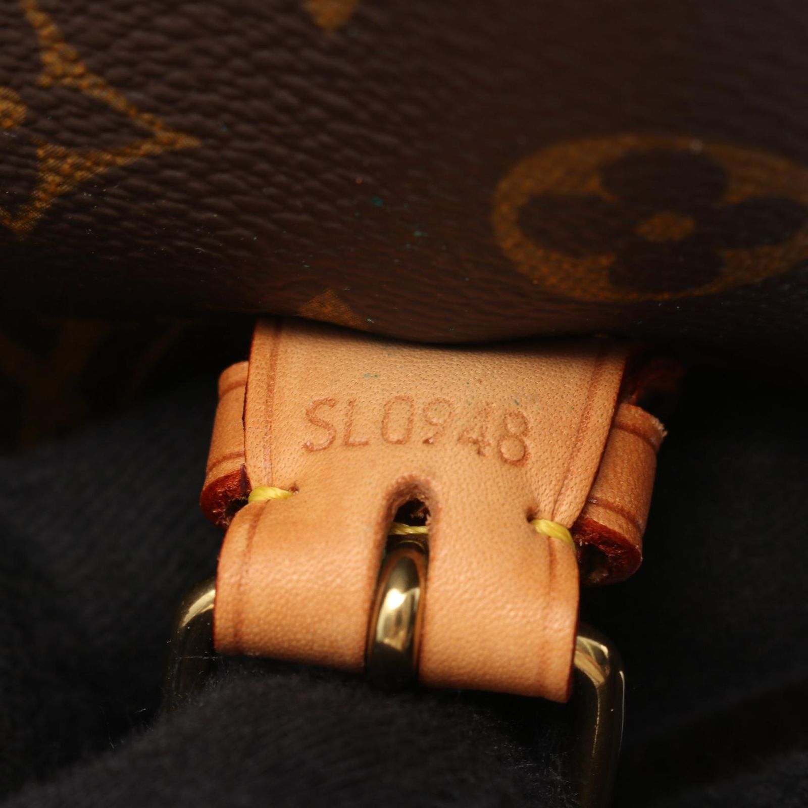 ルイ・ヴィトン LOUIS VUITTON ショルダーバッグ ジベシエールGM