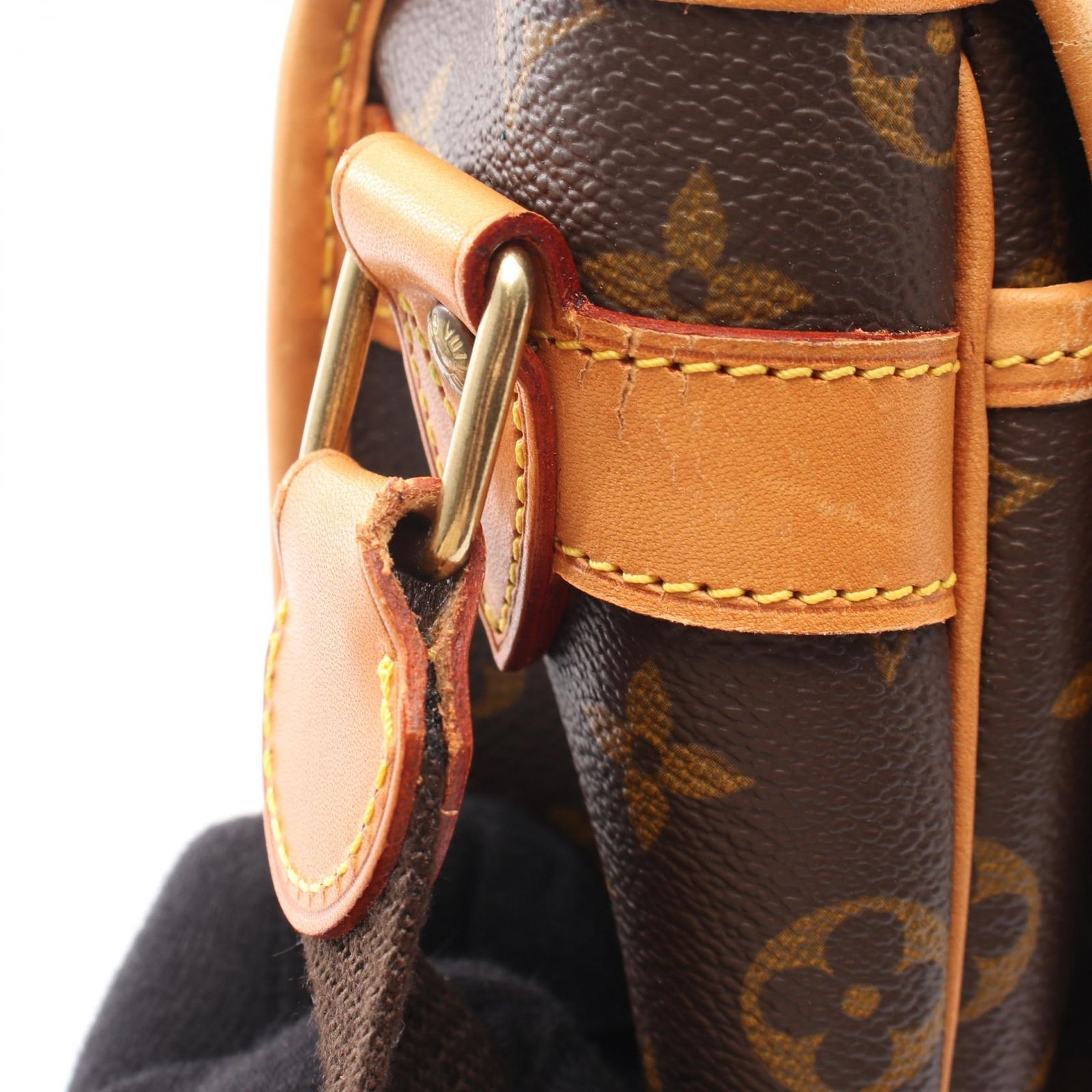 ルイ・ヴィトン LOUIS VUITTON ショルダーバッグ ジベシエールGM